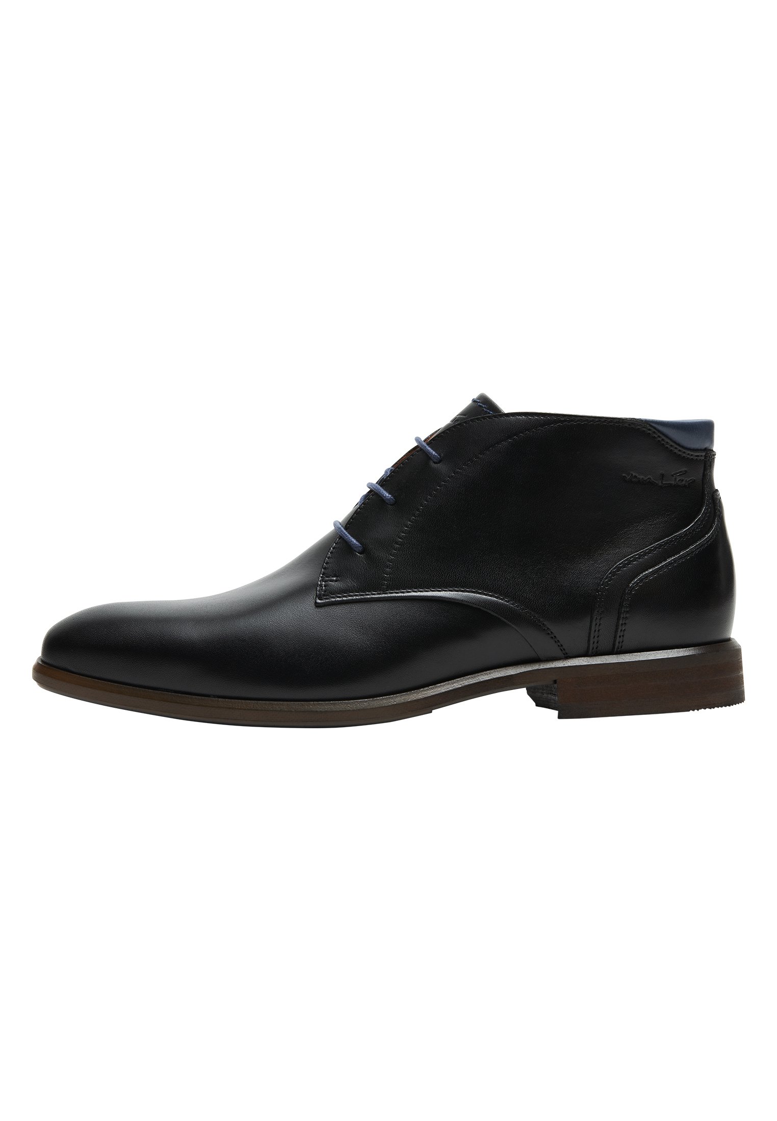 Van Lier BERLIN - Veterschoenen - black/zwart - Zalando.nl