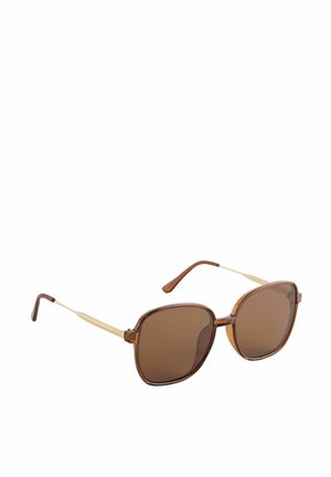 Lunettes de soleil - caramel brown