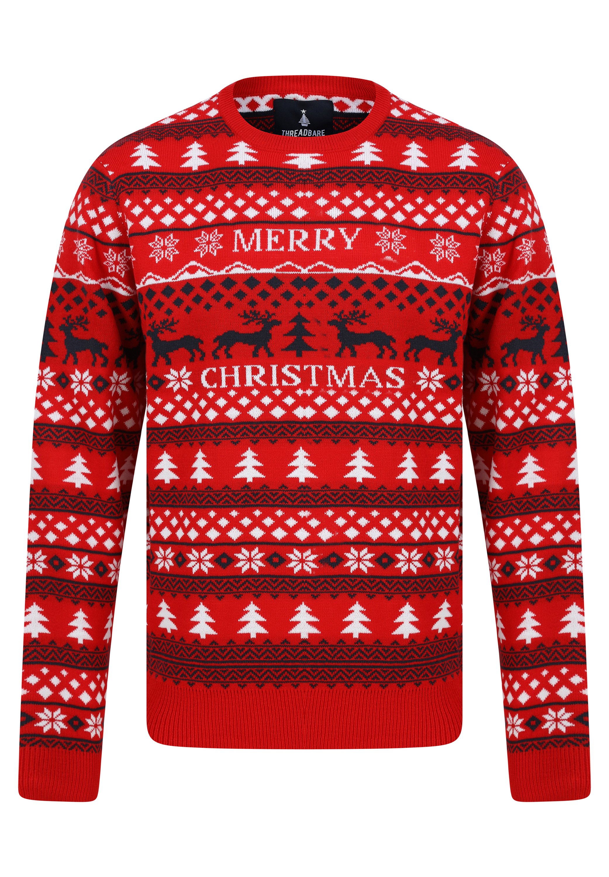 Threadbare XMAS CALEDONIAN - Trui - red/rood - Zalando.nl