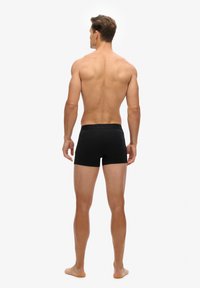 Superdry & Co 3ER PACK - LOGOBUND  - Calzoncillos - schwarz