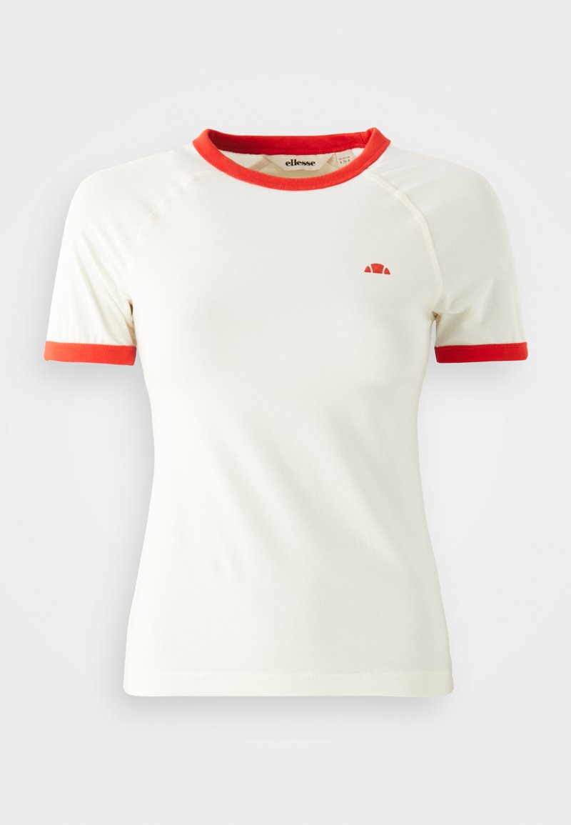 Ellesse T-shirt basic crème