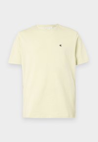 CLASSIC MONOGRAM TEE - Basic póló - lime spritz