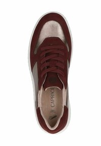 Caprice SNEAKER - Baskets basses - bordeaux rose