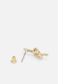 DKNY KNOT STUD - Náušnice - gold-coloured