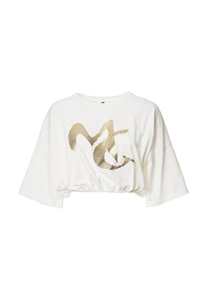 PRINTED  - Print T-shirt - white