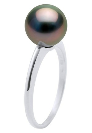 PERLE DE TAHITI ANIROA - Ring - noir