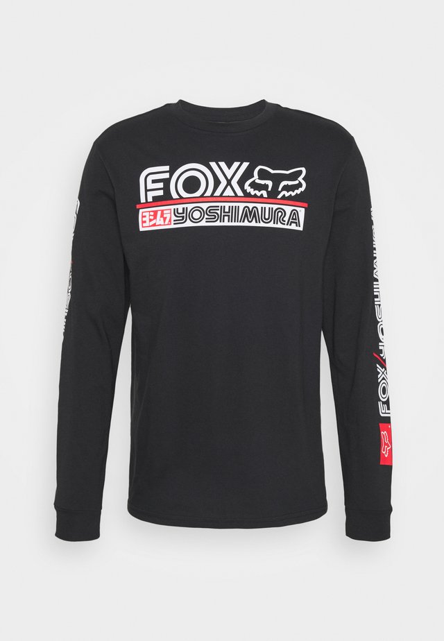 YOSHIMURA TEE - Pitkähihainen paita - black