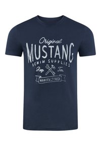 Mustang TEE 4 PACK - T-shirt print - farbmix