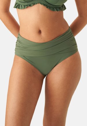 HIGH VALENCIA - Bikini bottoms - olive swim