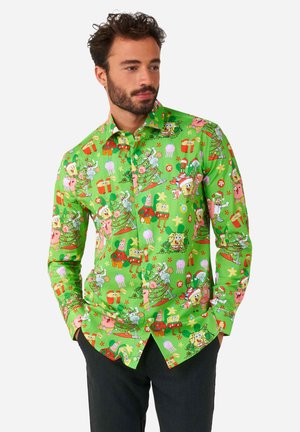 OppoSuits SPONGEBOB CHRISTMAS - Camicia - green