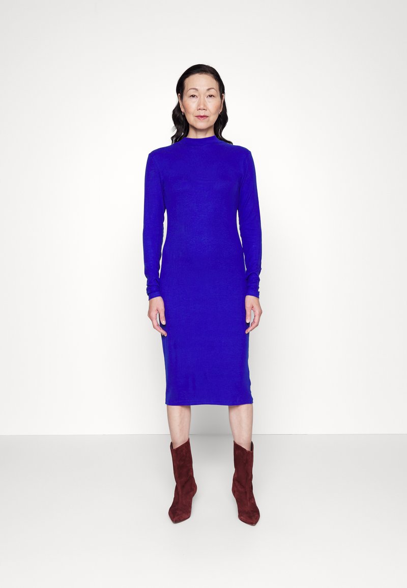 Modström KROWN NECK DRESS Shift dress electric blue/blue Zalando.ie