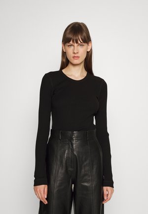 VITA - T-shirt à manches longues - black