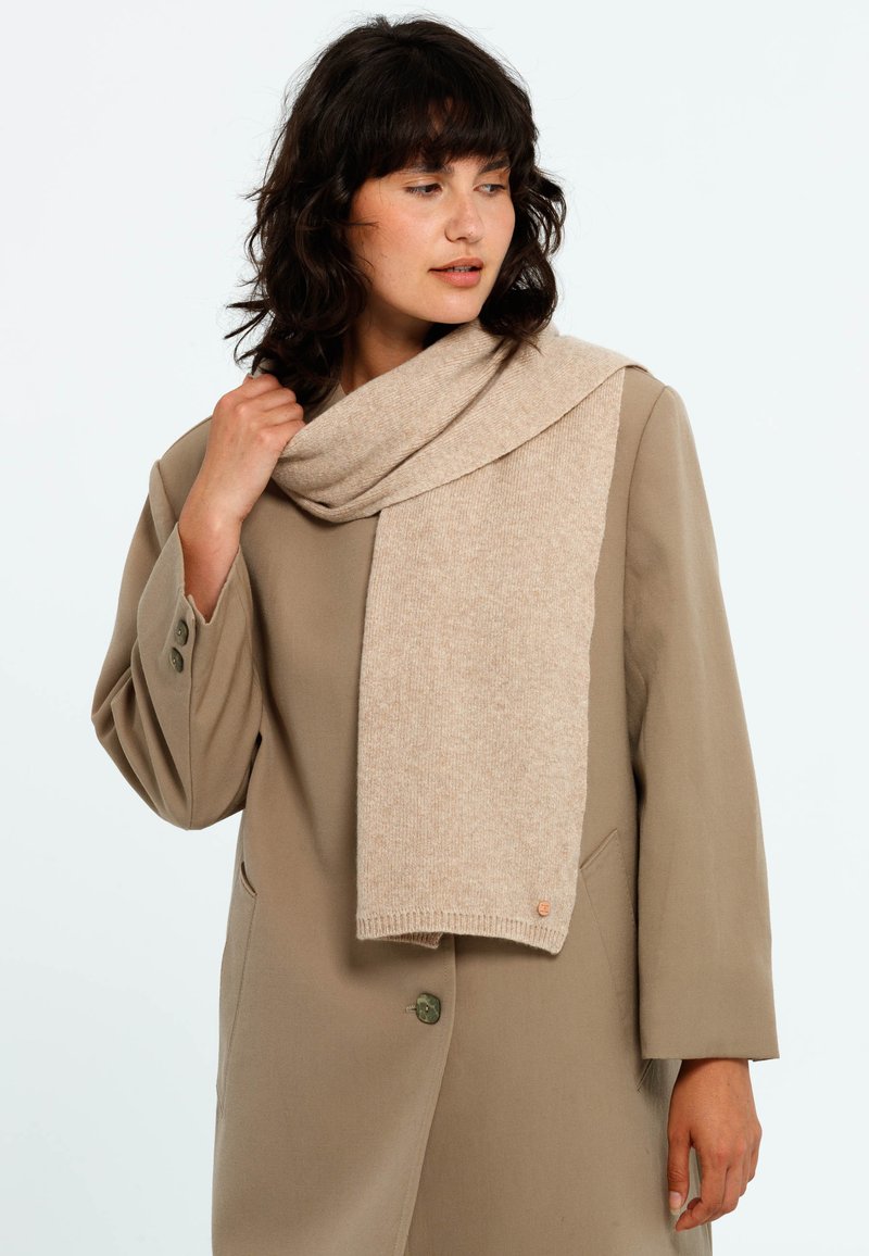 Bickley+Mitchell Sjaal - beige