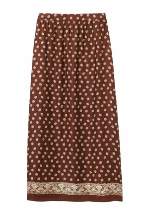 Jupe longue - print fonce