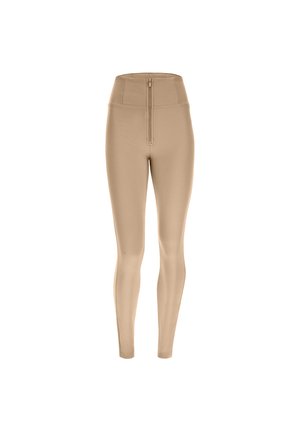 WR.UP® CLASSIC PUSH-UP - Farkkuleggingsit - marrone