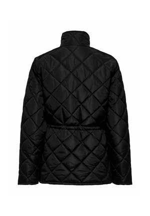 ONLY ONLCOLE Faux leather jacket seal brown/brown