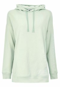 comma Hoodie - green
