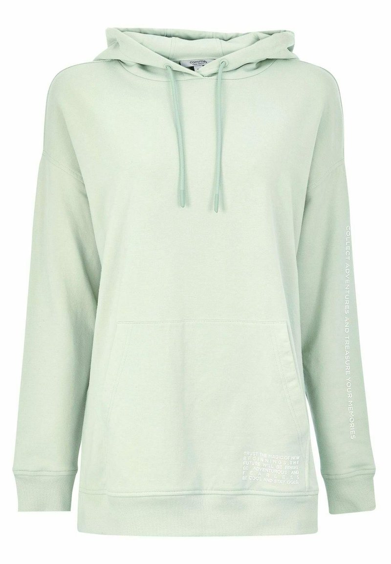 comma Hoodie - green