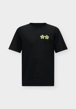 Edwin, SAKURA - T-shirt con stampa - black