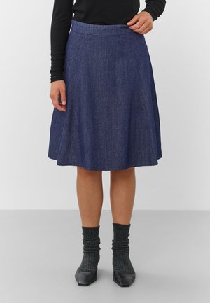 Soaked in Luxury, SLDenim - Jupe trapèze - dark blue denim