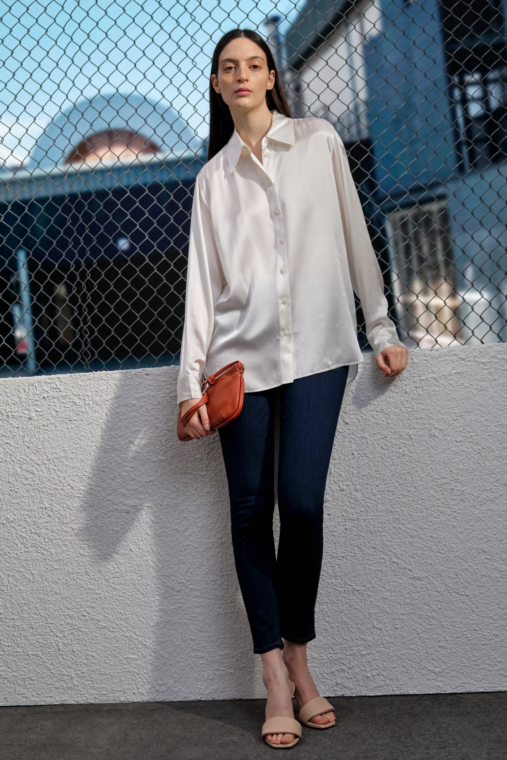 Paige HOXTON ANKLE - Jeans Skinny Fit 