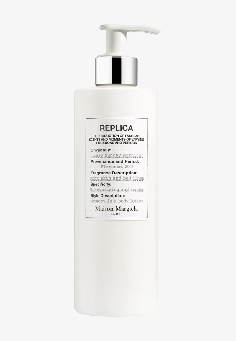 Maison Margiela Fragrances - REPLICA LAZY SUNDAY MORNING BODY LOTION - Hydratant - lazy sunday morning, Agrandir