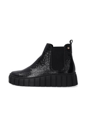 Bottines compensées - black