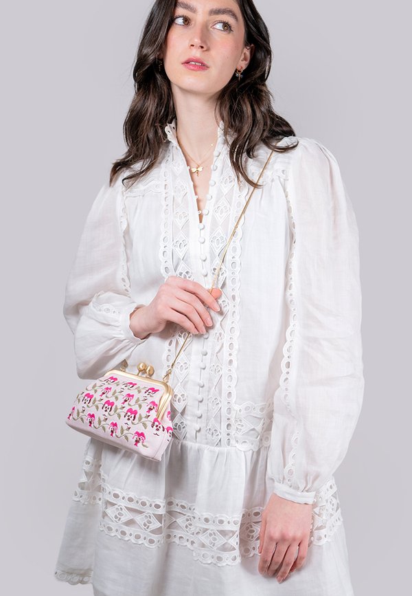 PANSY VICTORIANA  - Clutch