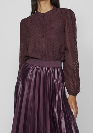 Blusa - bordeaux