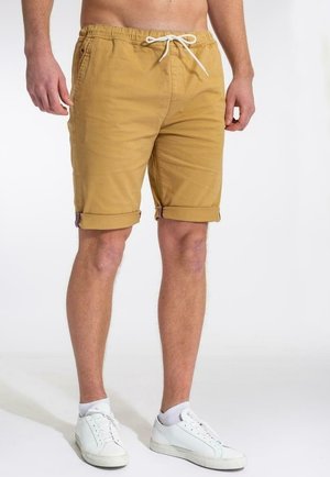 Short - mustard yellow