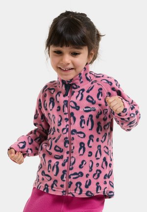 Didriksons, MONTE PR K FZ 11 UNISEX - Φλις μπουφάν - penguino pink