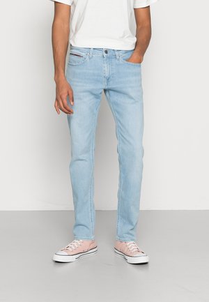 SCANTON - Slim fit -farkut - denim light