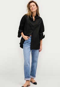 Ellos Collection MAH - Overhemdblouse - schwarz