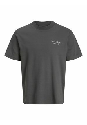 Print T-shirt - volcanic ash