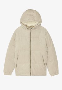 Winterjacke - beige