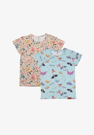 Walkiddy, MINI FLOWERS-T-SHIRT - Print T-shirt - beige