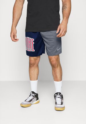 DRY FIT SHORT - Pantaloncini sportivi - midnight navy/cool grey/university red/white