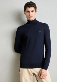 Scotch & Soda TURTLENECK SWEATER - Pullover - night
