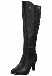 LAURA VITA Högklackad stövel - black