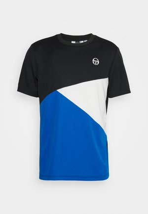 EQUILATERO T-SHIRT - T-shirts print - black/lapis blue
