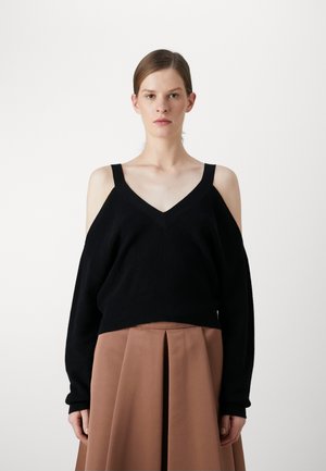 MAHALA - Jumper - black