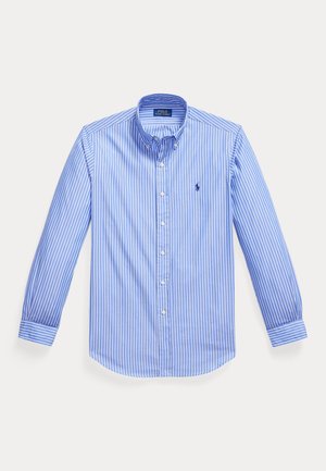 Polo Ralph Lauren, CUSTOM FIT STRIPED BROADCLOTH SHIRT - Chemise - med blue/white