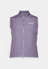 WOMENS CORE GILET - Weste - dusted lilac/white