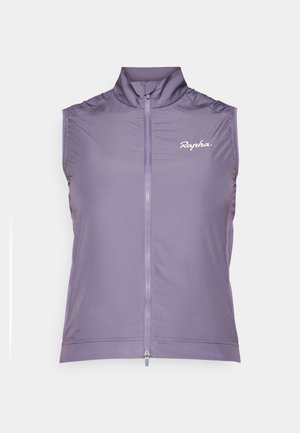 Rapha WOMENS CORE GILET - Vest - dusted lilac/white