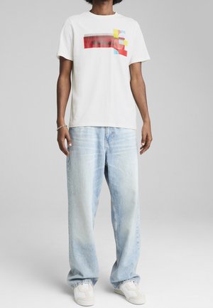 T-shirt imprimé - white