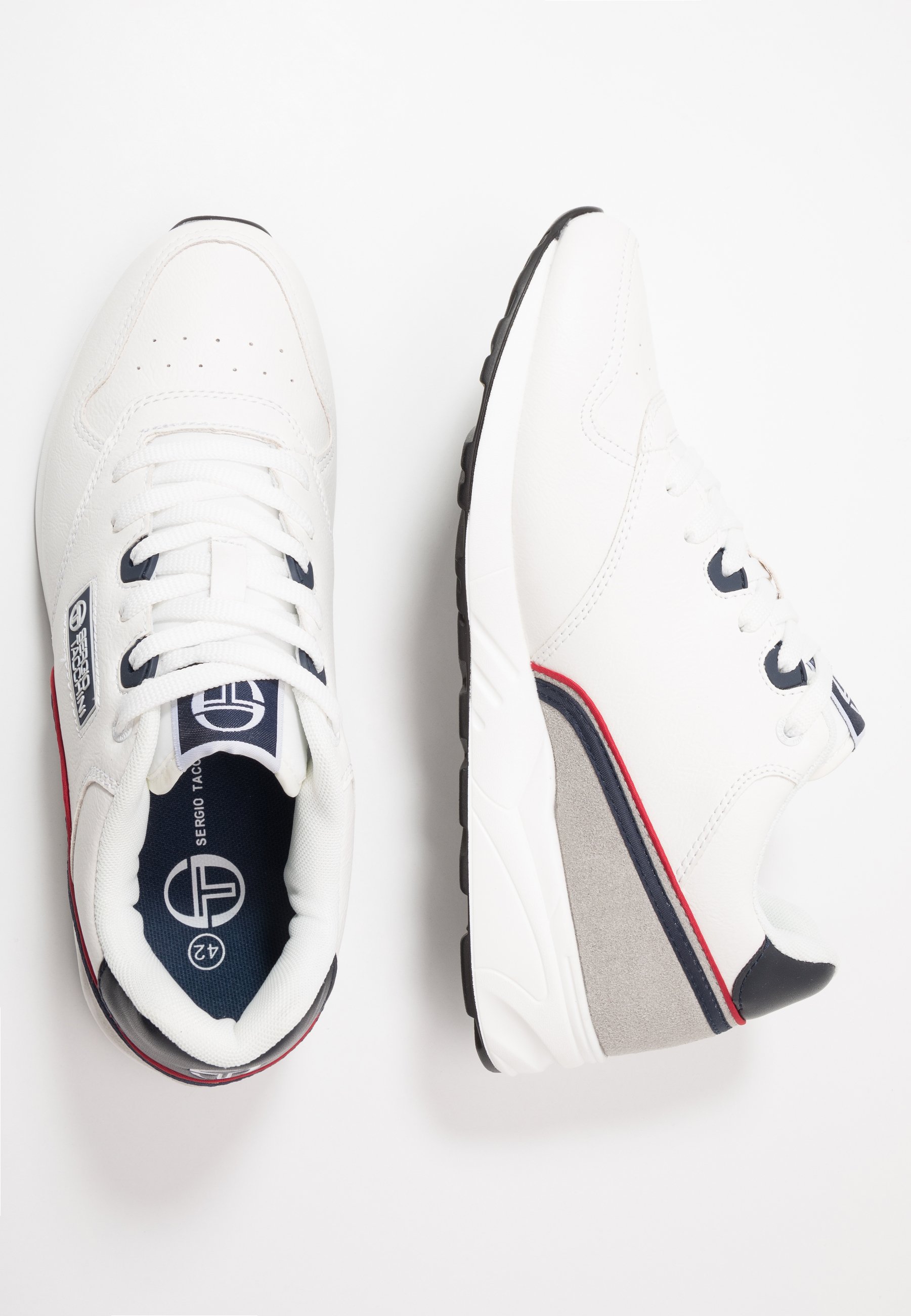 sergio tacchini HIVORY Joggesko whitenavyred Zalando.no sergio tacchini HIVORY Joggesko whitenavyred Zalando.no