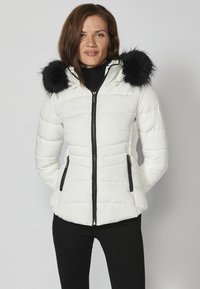 Koroshi Zimní bunda - blanco   white