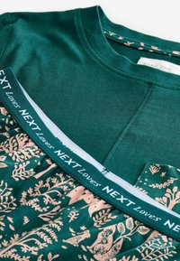 Next SHORT SLEEVE  - REGULAR FIT - Pijamale - green woodland