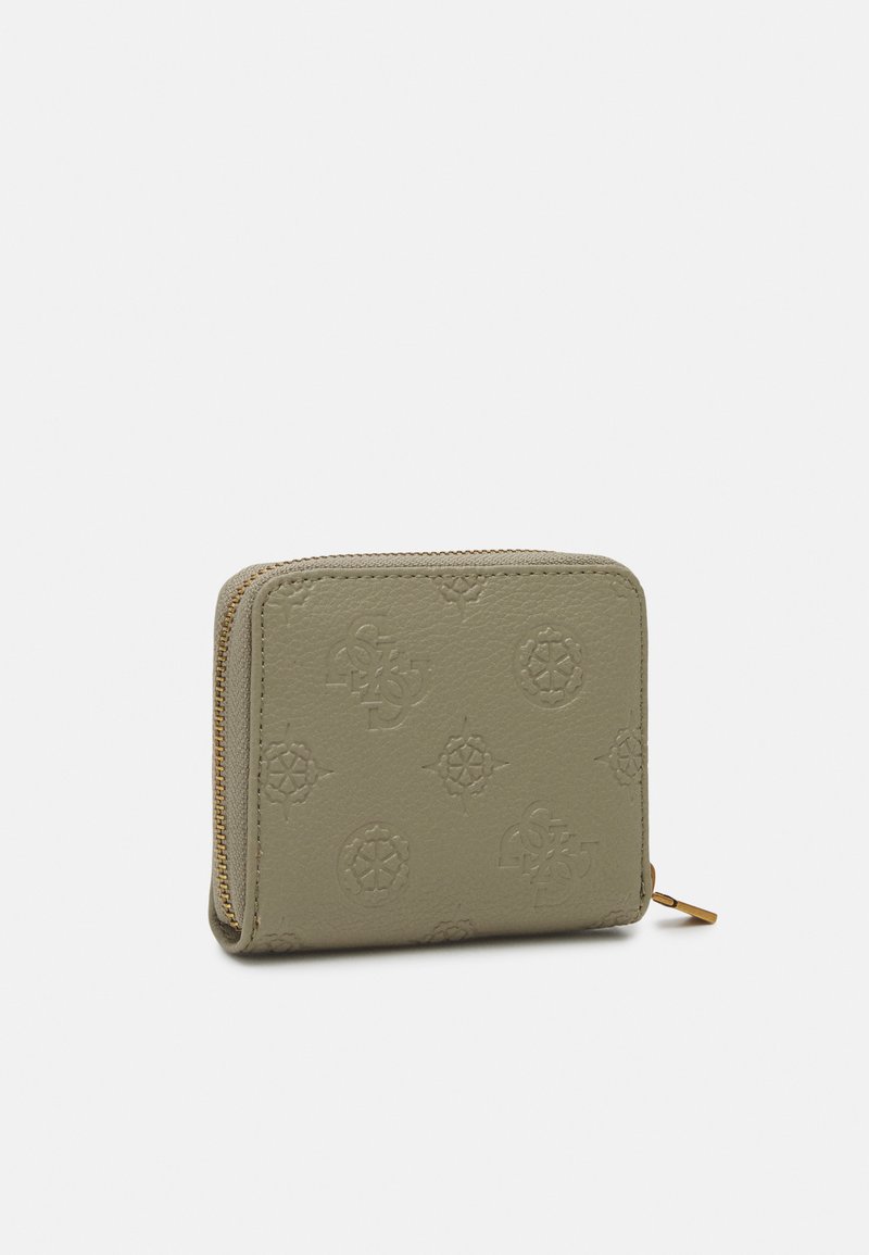 Damen Geldbörsen | Guess HELAINA SMALL ZIP AROUND Geldbörse sage/grün - CH61680 Damen Geldbörsen | Guess HELAINA SMALL ZIP AROUND Geldbörse sage/grün - CH61680