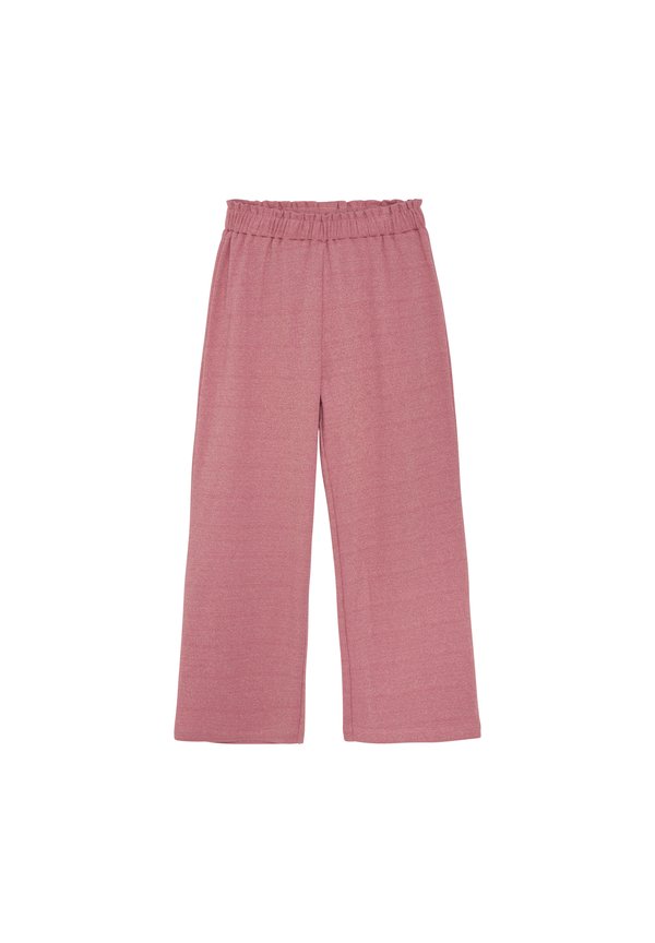 GLITTER WIDE - Stoffhose